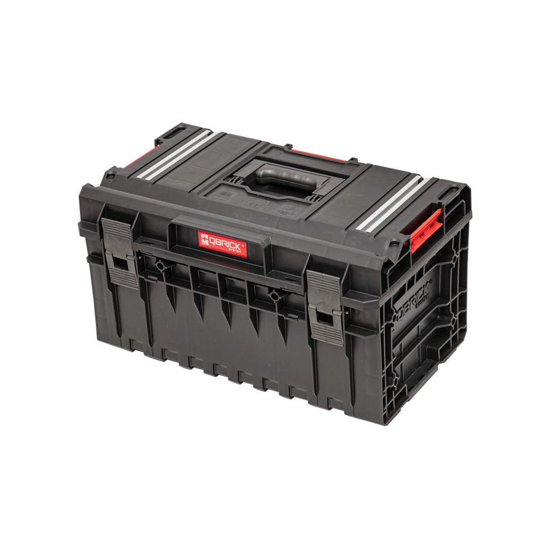 Ящик для инструментов System ONE 350 Technik 2.0 (черный) QBRICK SKRQ350T2CZAPG001