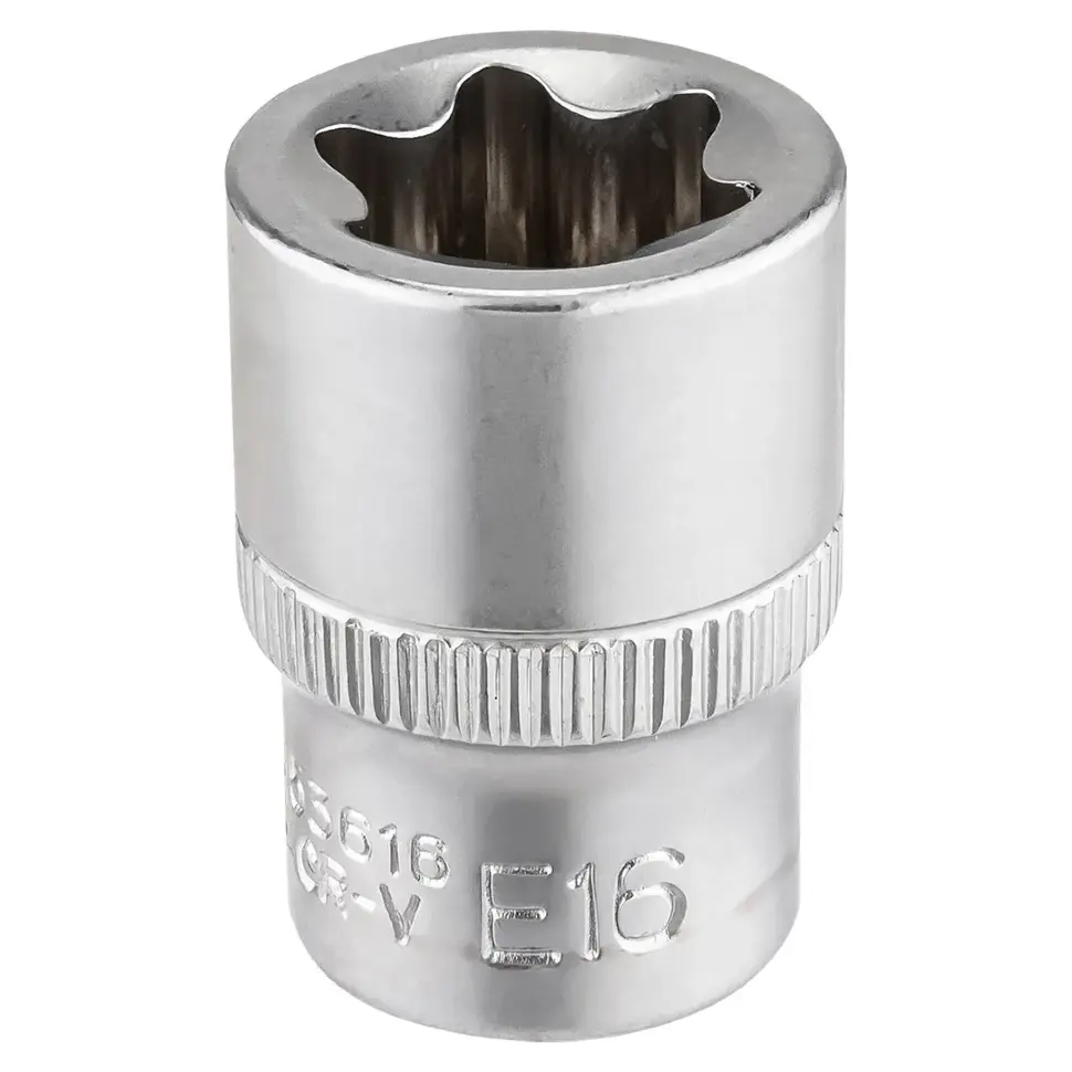 Головка Е-профиль E16 3/8" RockFORCE Rock FORCE RF-53616