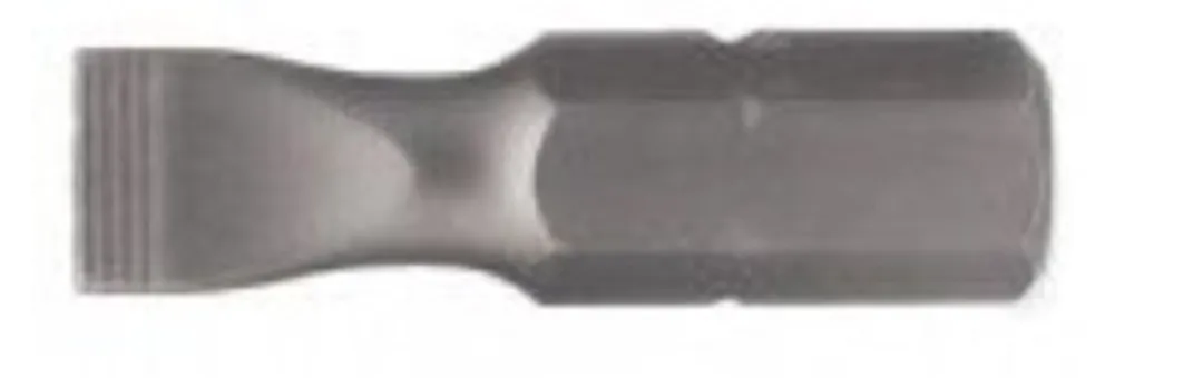 1/4" бита шлицевая 25ммL 1.2x6.5мм  Forsage F-12325065