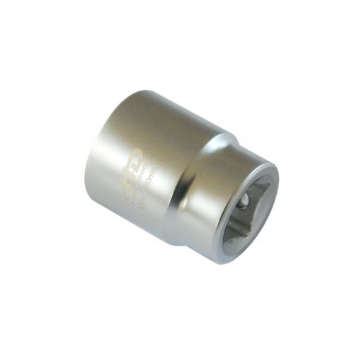 Головка торцевая 3/4" 6гр. 30мм L53мм CrV H-D HD-343006