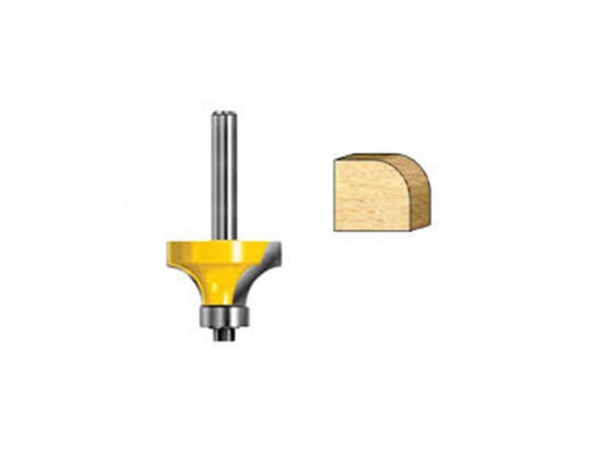 Фреза кром. 17,3*8 мм (17.3х2.3х8 мм, 2T, с опорным подшипником) MAKITA D-68448