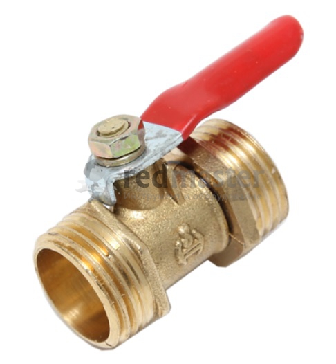 Кран шаровый с наружной резьбой 1/2" Rock FORCE RF-710B12