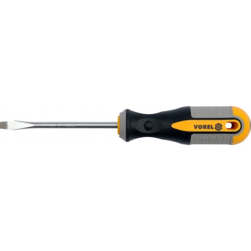 Отвёртка плоская 5х100mm, CrV  VOREL 60954