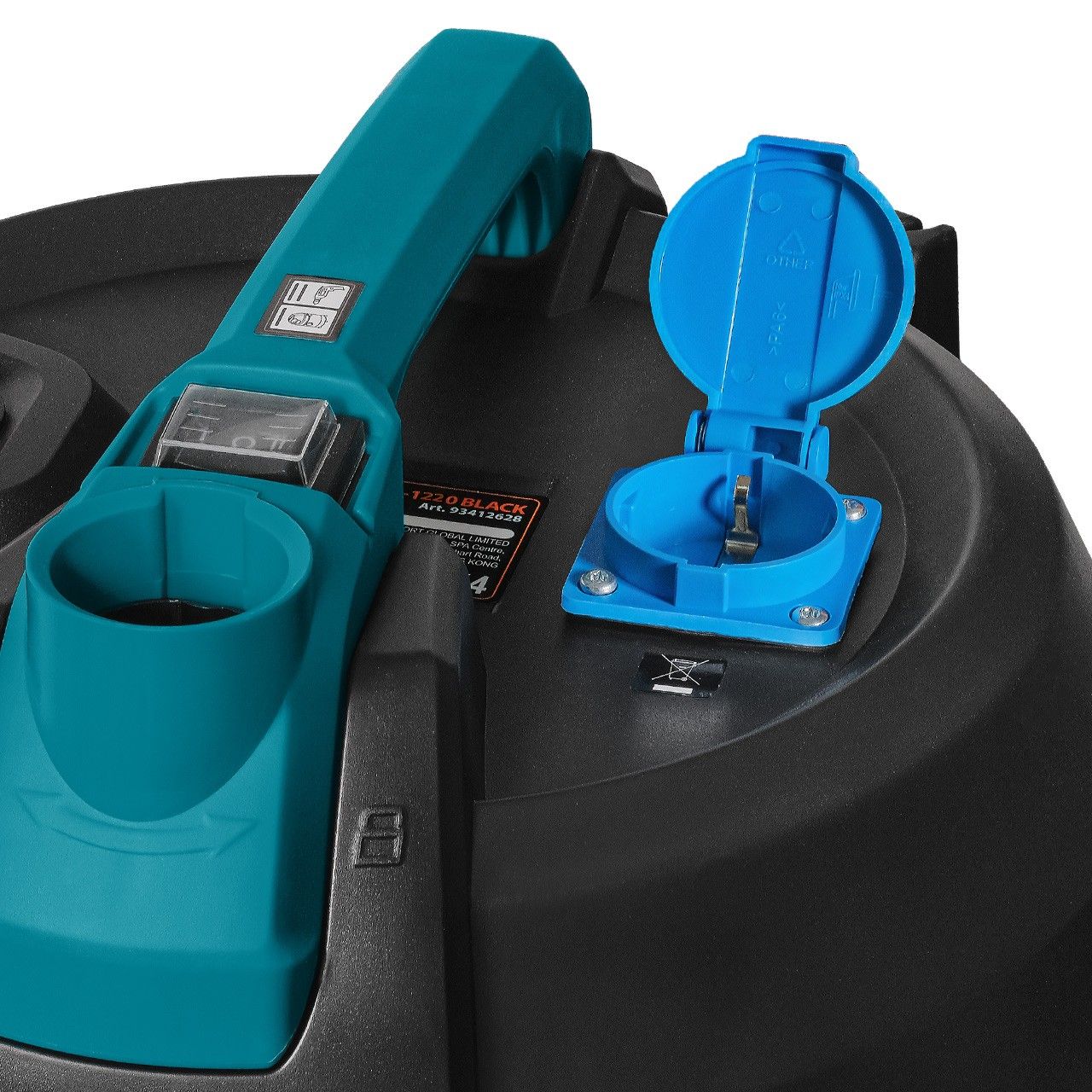 Пылесос строительный 1200Вт, 20л, Bort BSS-1220 BLACK