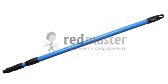 Ручка железная телескопическая для щетки (диапазон длины 0,8-1,4 м)  ...Forsage F-3404B