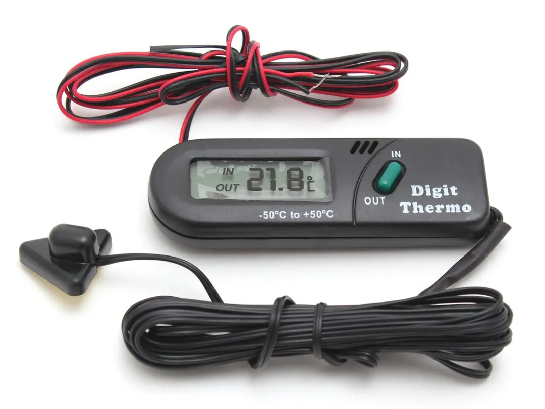 Термометр BT-18 (black) 12V KING 