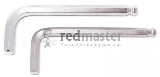 Ключ шестигранный с шаром 2.5 мм.  Rock FORCE RF-765025