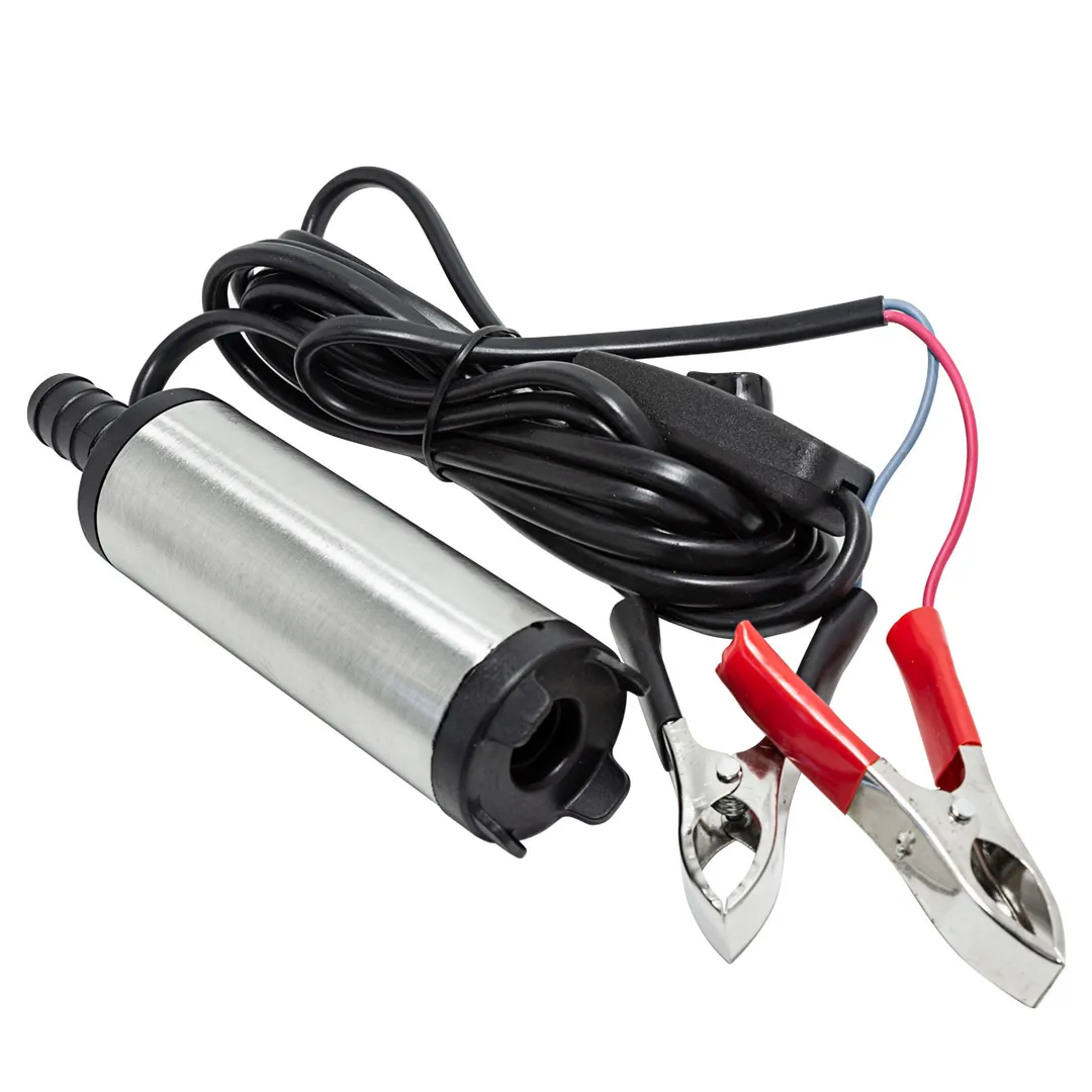 Насос для перекачки топлива (12V, 40W, 20л/мин, ?38мм, ? выходного отв. 16мм) Rock FORCE RF-ST33-10