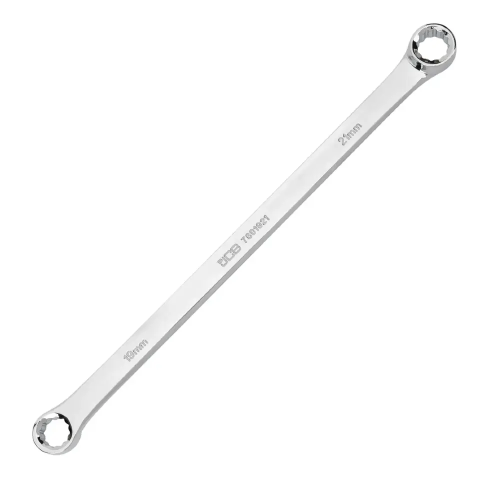 Ключ накидной экстра длинный 19x21мм  JCB JCB-7601921