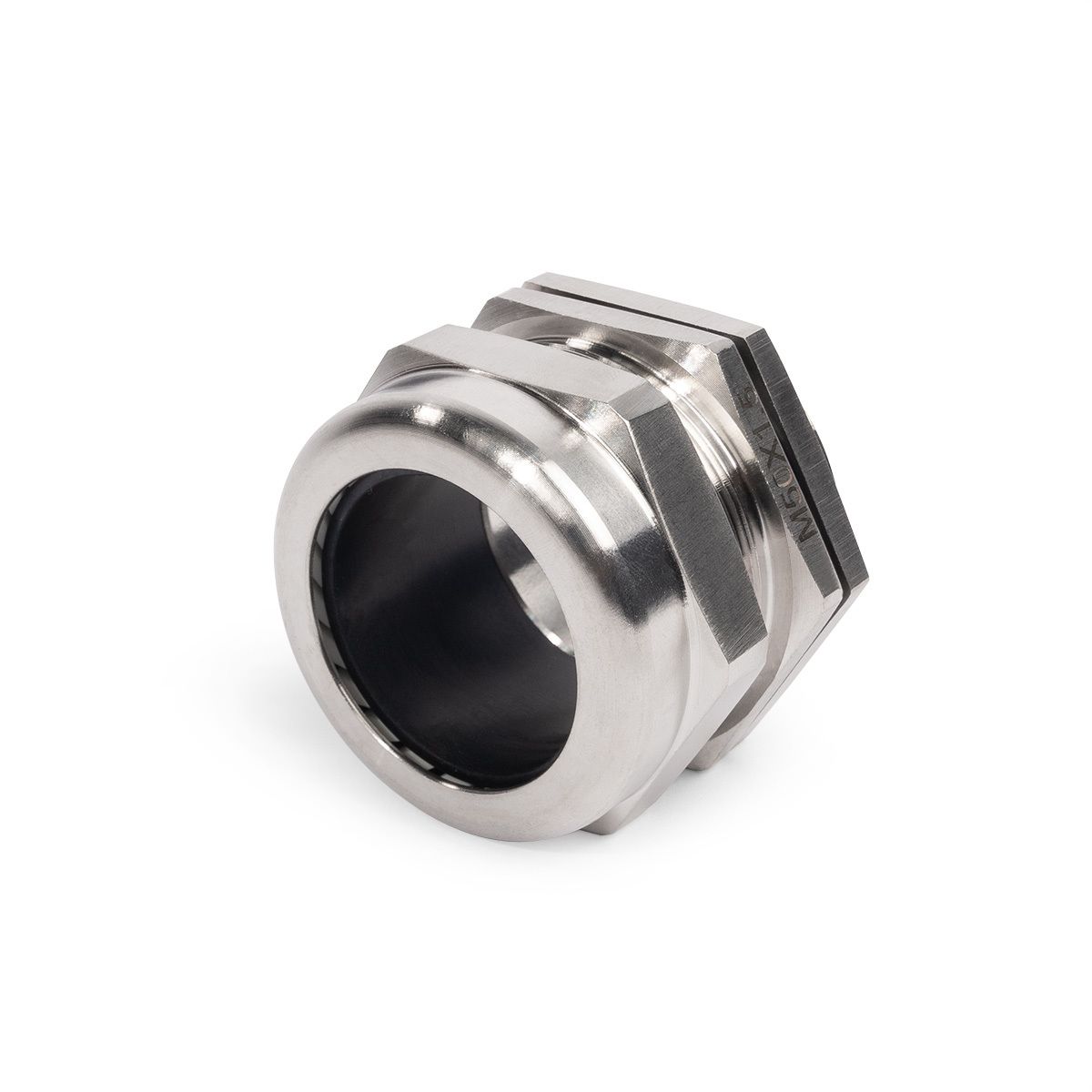 Ввод кабельный из нержавеющей стали MGM 50 (32-38 мм) (INOX)  Fortisflex 85439