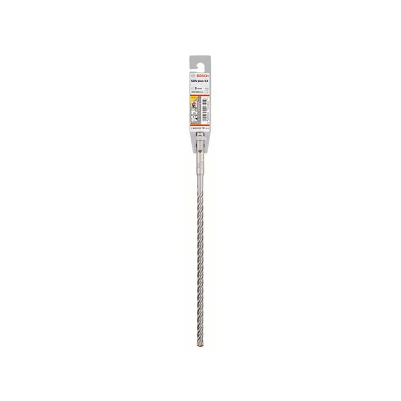 Бур по бетону SDS-Plus-5X 8x200x260 мм BOSCH 2.608.833.791