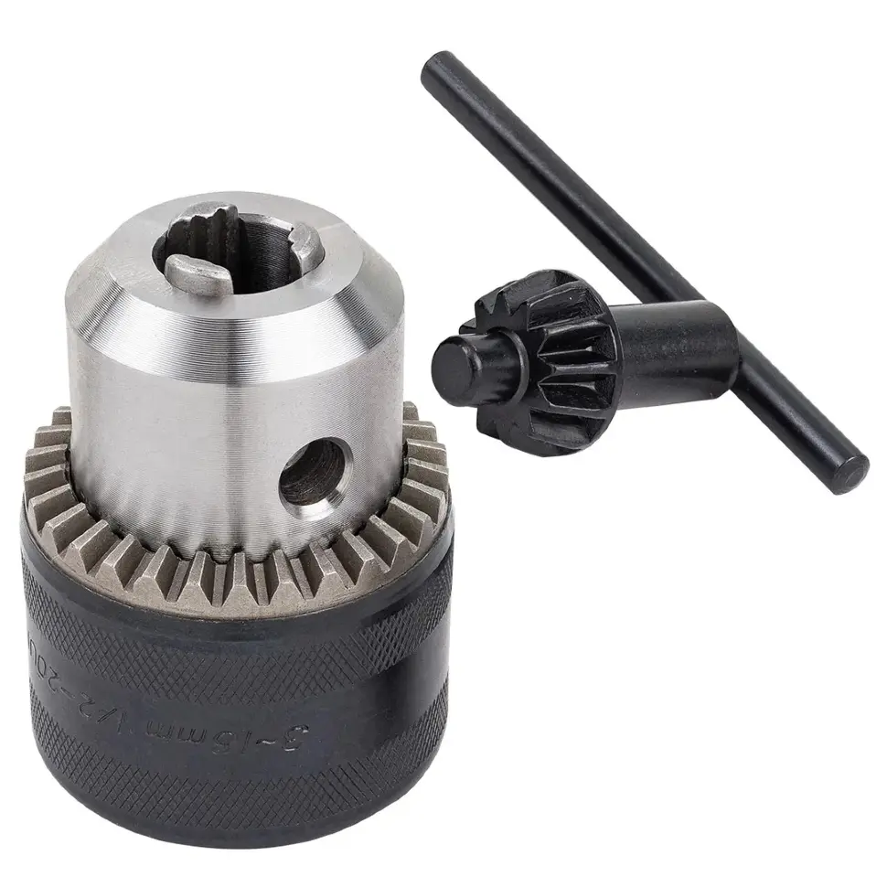 Патрон цанговый для дрели (3-16мм, 1/2") RockFORCE RF-G00540
