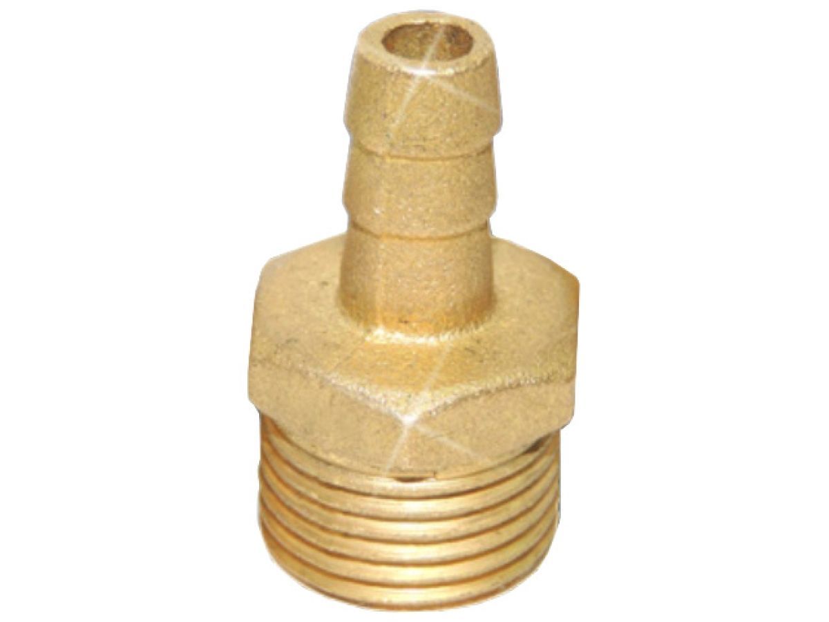 Соединение наружная резьба 1/2" х елочка 16 mm Цветлит ZW50139