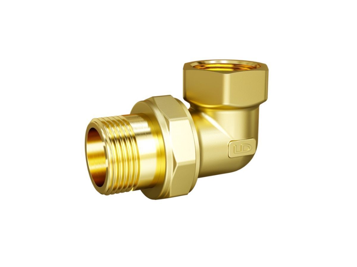 Американка угловая 1/2" вн.-нар. LD LD.65.534.15