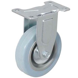 Колесо аппаратное неповоротное FCg 92 75 мм (F) TOR  1003246