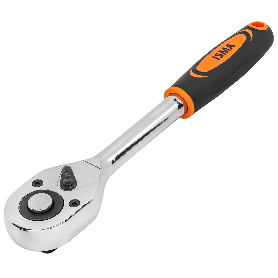 Ключ трещотка 1/2''(24зуб.)  ISMA ISMA-80249