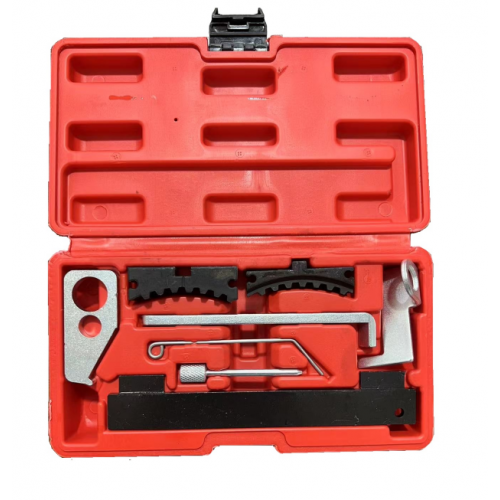 Фиксаторы для обслуживания двигателей Opel, Chevrolet, Fiat, Alfa Romeo 1.4, 1.6, 1.8, набор 7пр.  ...H-D HD-06005