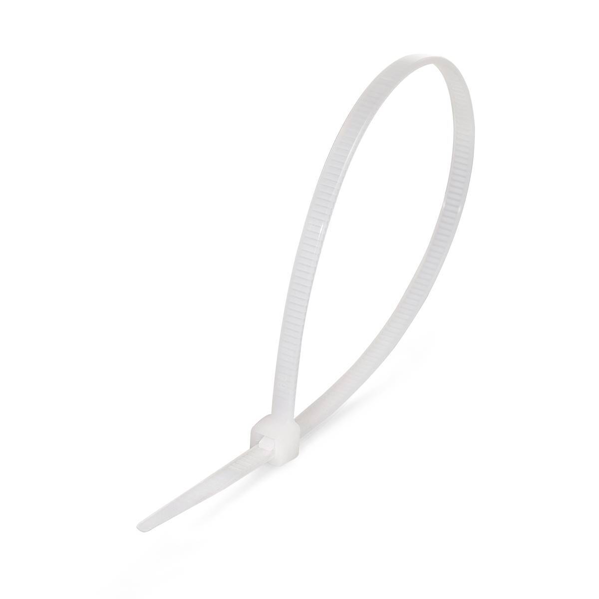 Стяжка нейлоновая НСС «EasyFix» 5х160 (бел) (100шт)  Fortisflex 89916