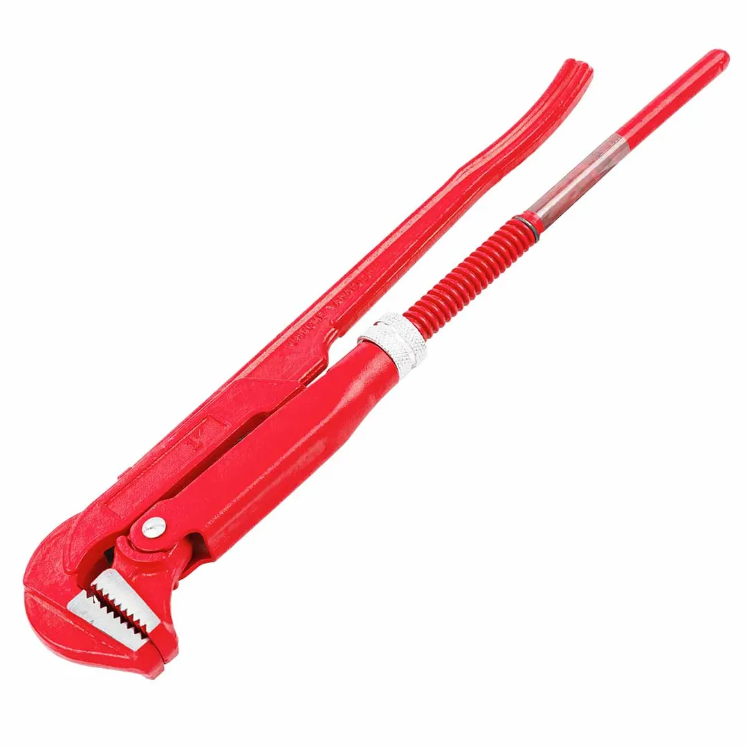 Ключ газовый 1" 90° (захват: 50мм)  FORCEKRAFT FK-684S14