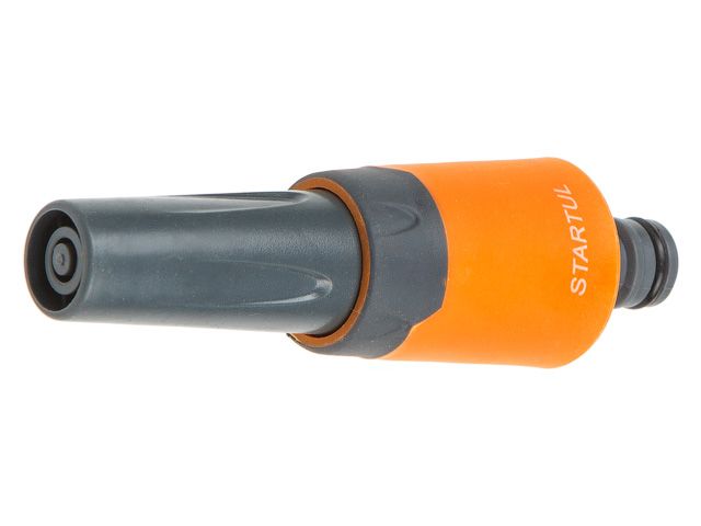 Наконечник поливочный регулируемый с мягкой ручкой GARDEN  ...STARTUL ST6010-08