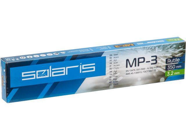 Электроды МР-3 ф 3,2мм уп.2,5 кг  SOLARIS WM-1103