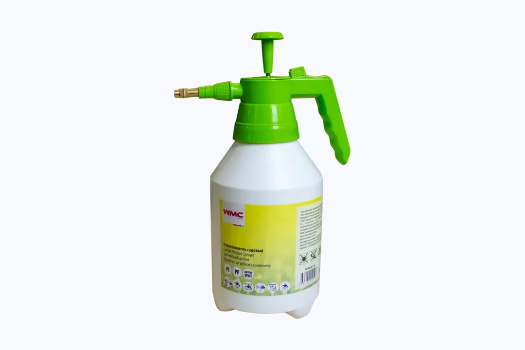 Опрыскиватель переносной ручной садовый пластиковый 1л  ...WMC TOOLS TG7601001-1L