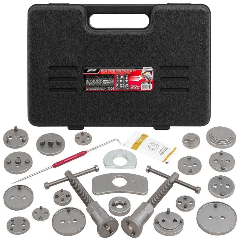 Набор для обслуживания тормозных цилиндров 22пр.  JBC JBC-65809+2