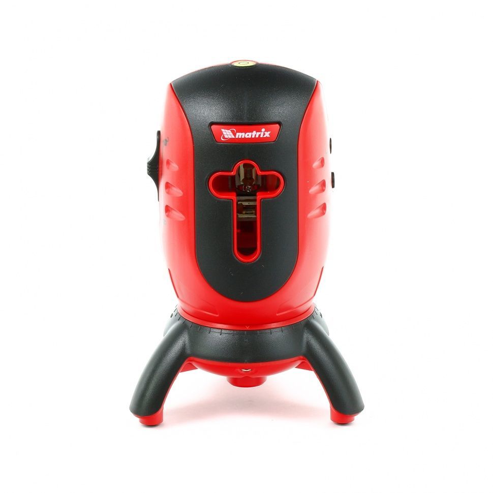 Лазерный уровень ML01, 10 м, ±0,5mm/1м, 650 нм, резьба 5/8"  Matrix 35065