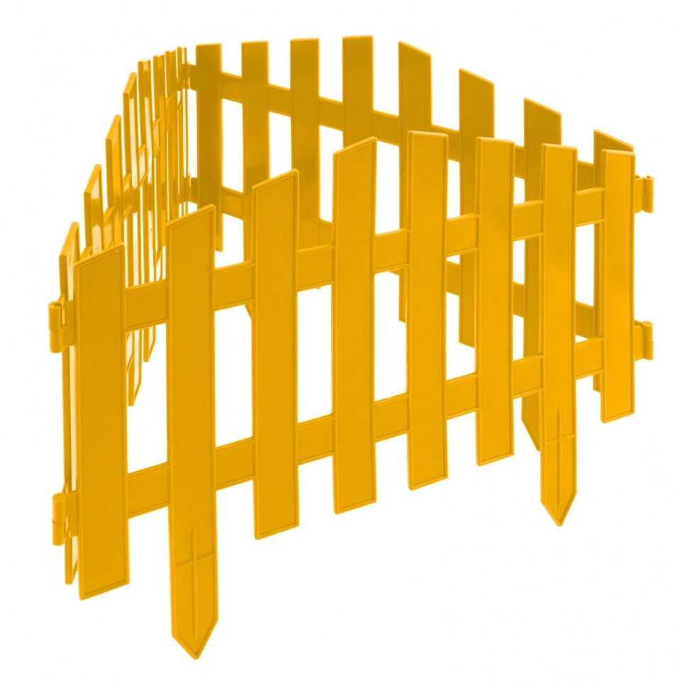 Забор декоративный "Марокко", 28х300 см, желтый PALISAD PALISAD HOME 65031