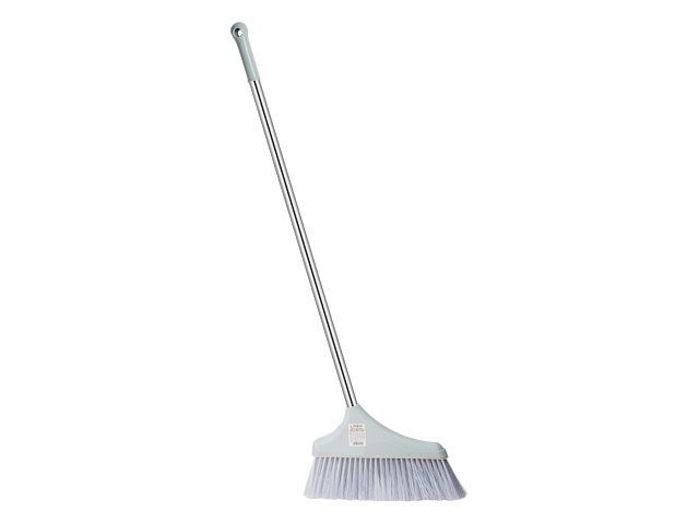 Метла для уборки мусора, 86х30см, KLINKO, голубая лагуна  PERFECTO LINEA 43-103295