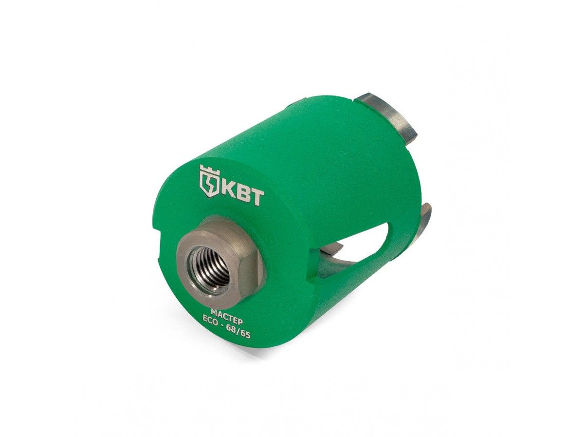 Сверло алмазное для подрозетников ECO-68/65 серия МАСТЕР КВТ 85560