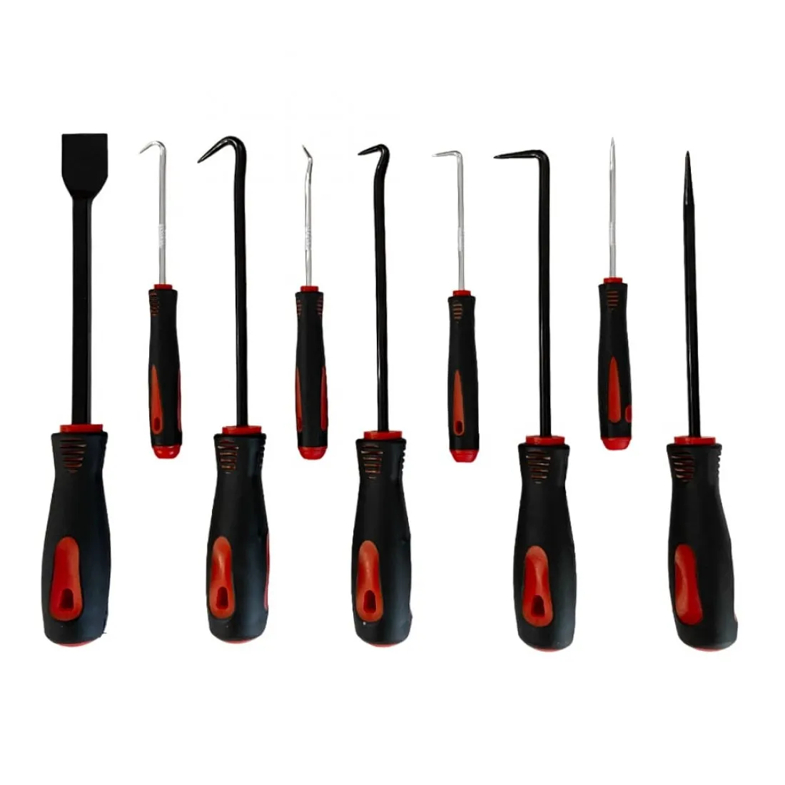 Набор крючков для демонтажа уплотнительных колец и сальников (9 пр.) ХорексАвто HZ 25.1.268SK