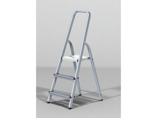 Лестница-стремянка алюминиевая 59 см, 3 ступени, 2.6кг  STARTUL ST9940-03