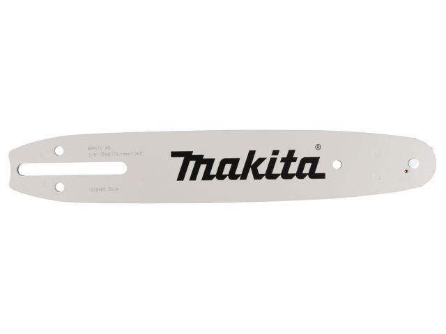Шина, длина 25см, шаг 3/8", паз 1.1mm, SN, 40 звеньев.  MAKITA 191G14-3