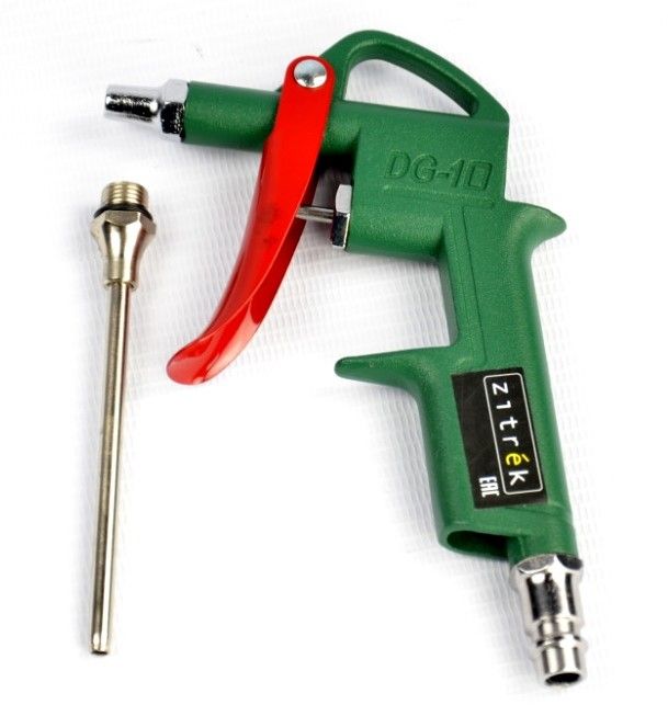 Пневмопистолет продувочный  DG-10-3 удлиненныйZitrek 018-0910 Пневмопистолет продувочный  DG-10-3 удлиненныйZitrek 018-0910