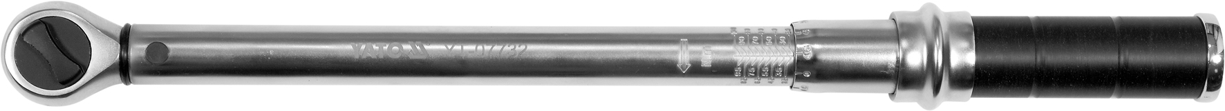 Ключ динамометрический  3/8" 420-440mm (20-100Nm)  YATO YT-07732
