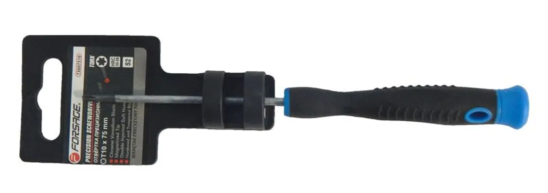 Отвертка TORX ювелирная  Т9х75мм  Forsage F-73607509