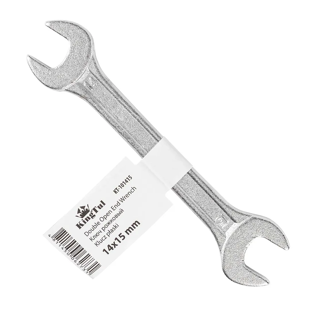 Ключ рожковый 14х15мм  KINGTUL KT-101415