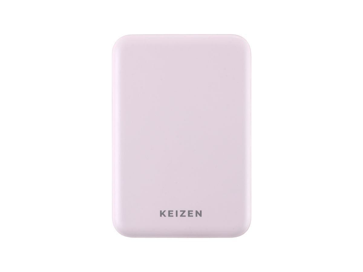 Портативный аккумулятор KZ-20130108 (Pink) 5000 mAh with MagSafe KEIZEN KZ-20130108