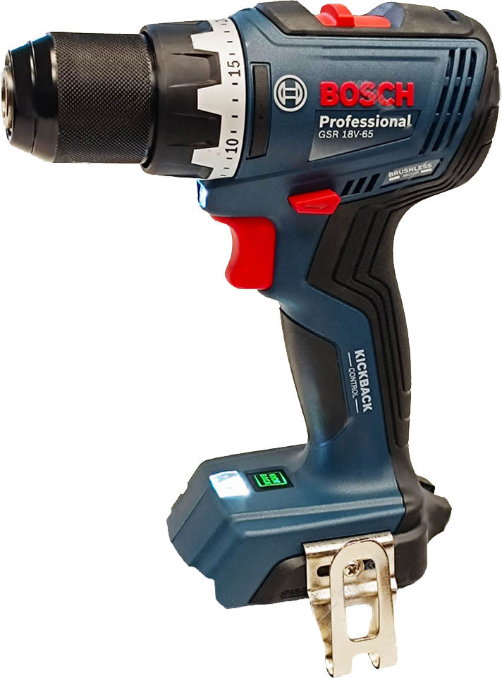 Дрель-шуруповерт аккумуляторная GSR 18V-65 Professional BOSCH 0.601.9N3.002