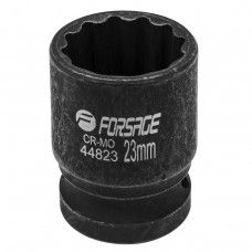 Головка ударная 23мм 12гр. 1/2"  Forsage F-44823