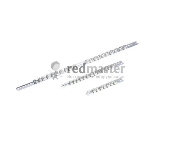 1/2" планка-держатель для 9 головок 200 мм.  Force 819409