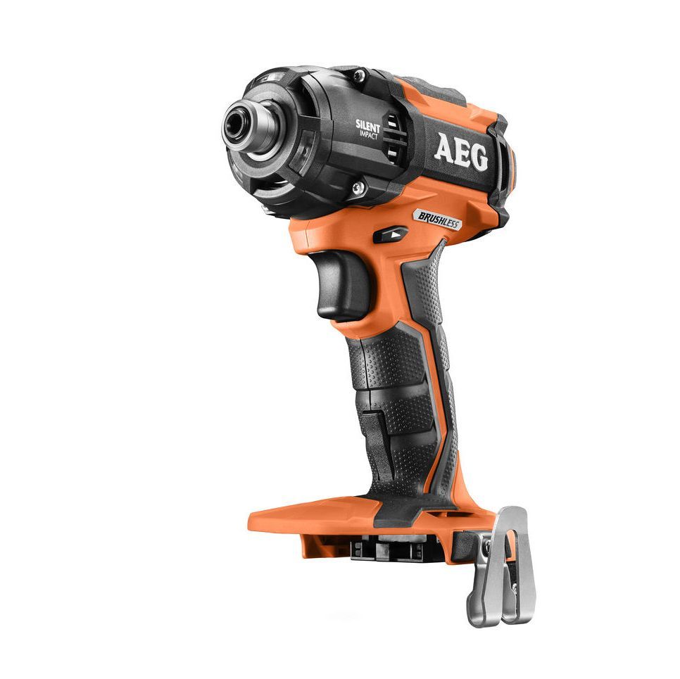 Винтоверт импульсный аккумуляторный, БЕЗ АКБ, 1/4'', 18В, 158Нм, 2400 об/мин, AEG BSS18OP-0 ...AEG Powertools 4935451631
