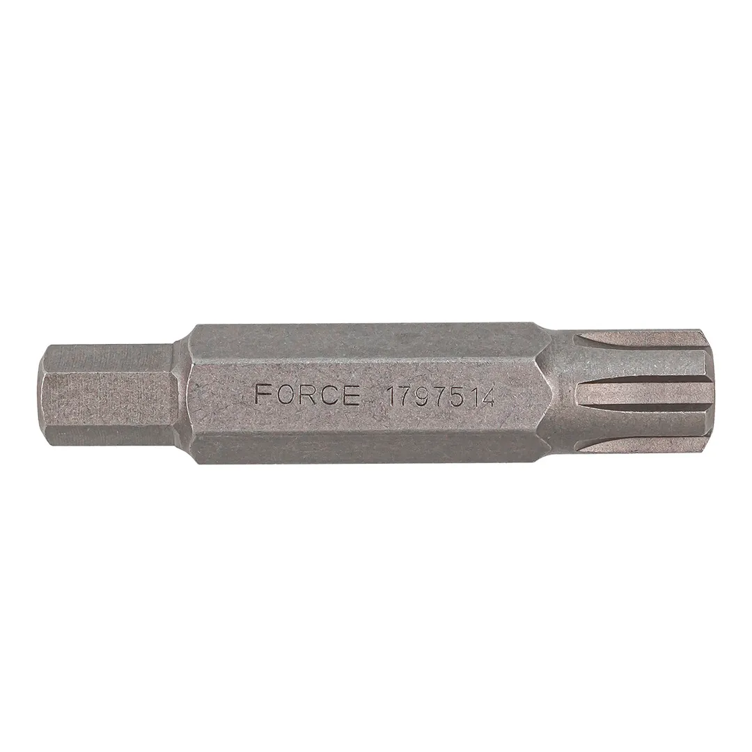Бита 6-гранная Ribe M14х75ммL, 10мм  Forsage F-1797514