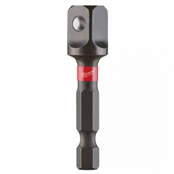 Адаптер ударный с 1/4" Hex на 3/8" квадрат Shockwave Impact Duty Milwaukee  4932478054