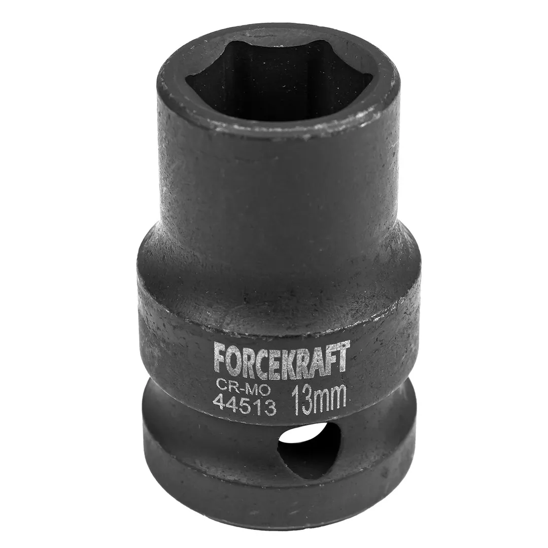 Головка ударная 13мм (6гр.),1/2"  FORCEKRAFT FK-44513