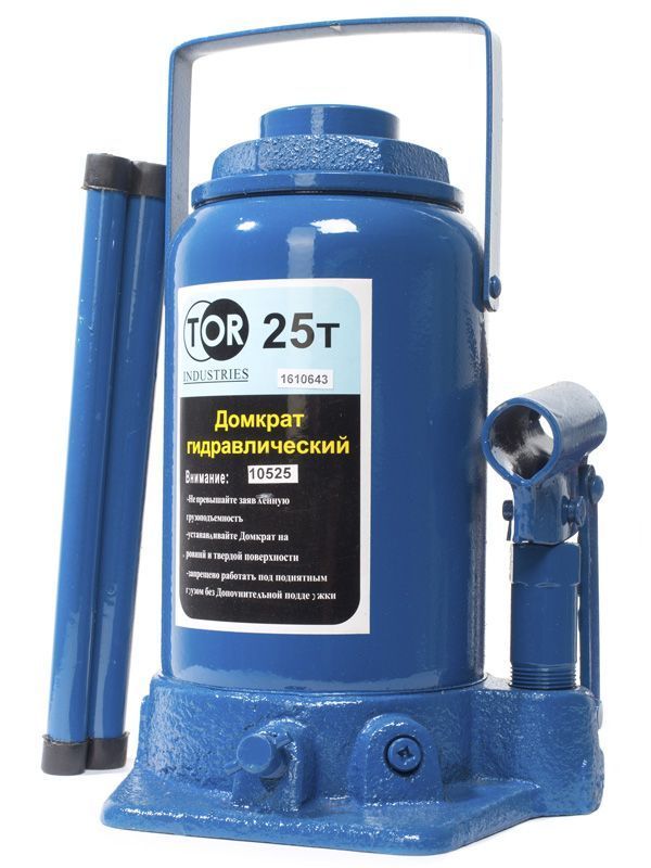 Домкрат гидравлический ДГ-25 г/п 25,0 т (G)  TOR 10525