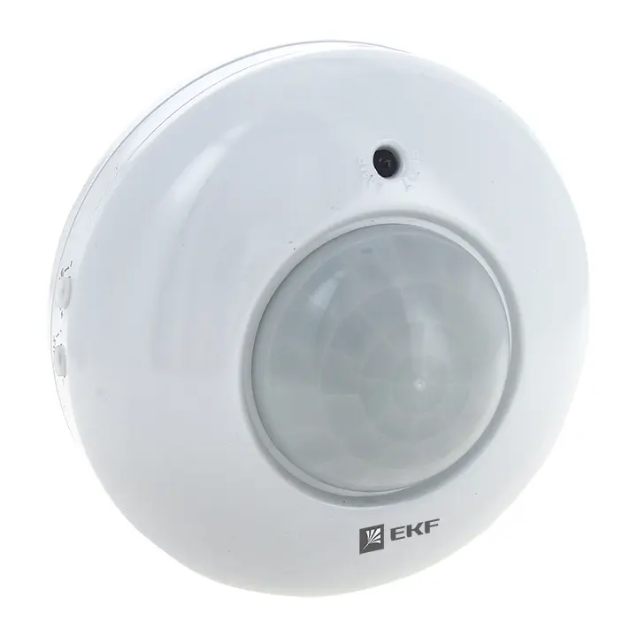 ИК датчик движения потолочный 1200Вт 360гр. до 6м IP20 MS-20B  EKF dd-ms-20B