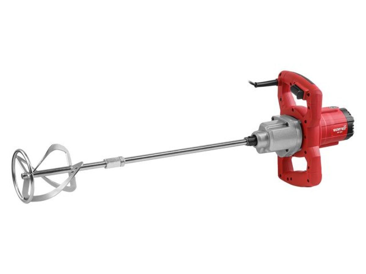 Миксер строительный LX MX 1213, 1200Вт, 50Нм, 2 скор., 500-800об/мин, M14, рег.об. + насадка, WORTEX LX 1330427