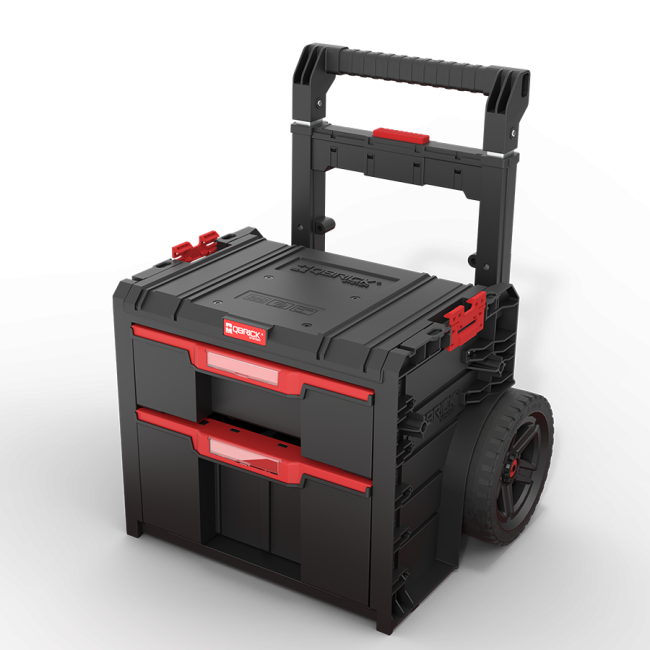Ящик для инструментов System PRO Cart 2.0 Plus Drawer 2 QBRICK SKRWQCP2PD2CZAPG001